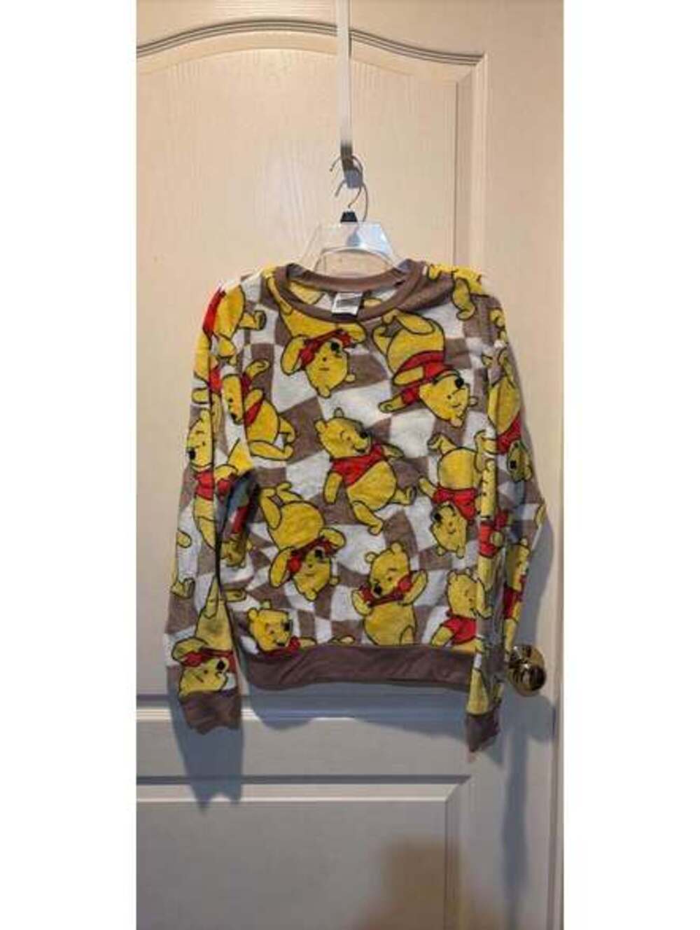 Disney Winnie the Pooh Fleece Sweatshirt Size M